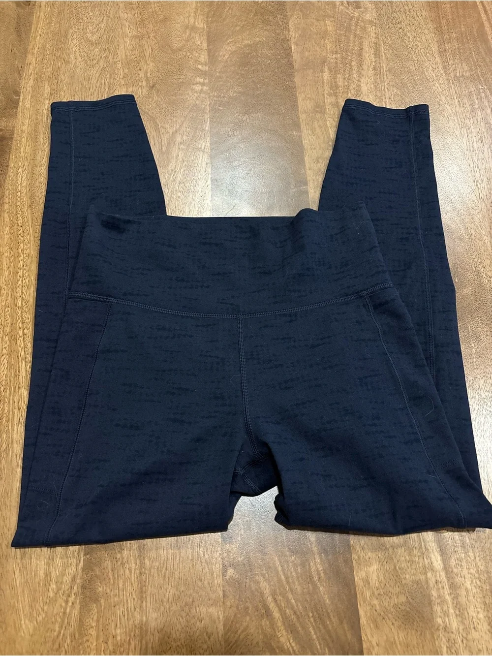 Vuori Navy Leggings